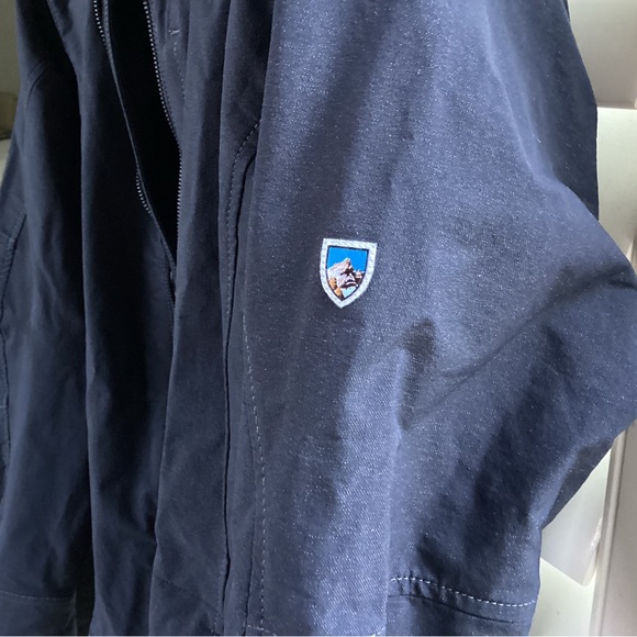 Kuhl Burr Jacket born in the mountains size large logos black - Picture 4 of 12